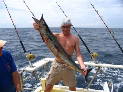 Nice Wahoo for Seppo Lavikainen...