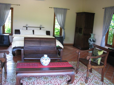 Room from the terrace