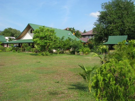 Tang-Mo pictured from the bungalow's side